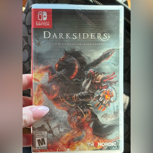 Other - New and sealed Nintendo switch darksiders warmastered edition.